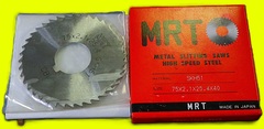 MRT  メタルソー 75×2.1×25.4×40　未使用
