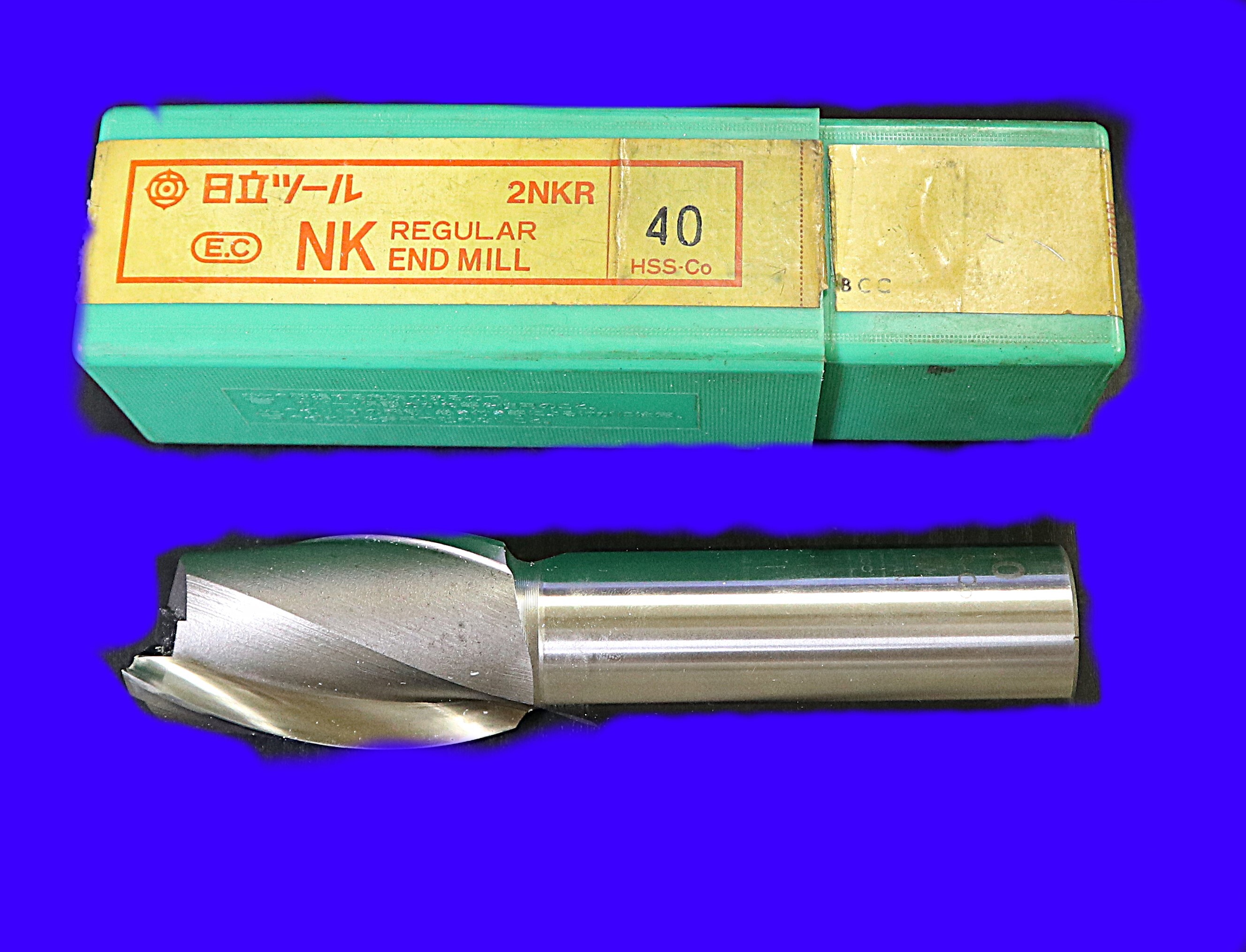 日立ツール エンドミル 2NKR　40