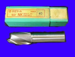 日立ツール エンドミル 2NKR　40