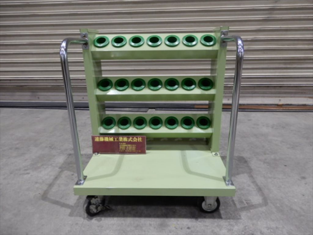 サカエ ツーリングワゴン NT40x7個x3段