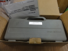 小野測器 精密騒音計 LA-1240