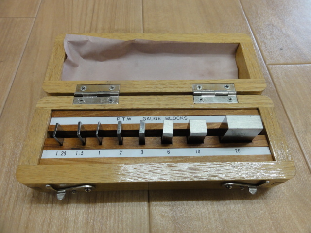 ブロックゲージ　黒田KURODA 日本製 黒田精工/KURODA ブロックゲージ 不明 | マシンライフ