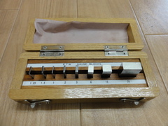 TSUGAMI｜ツガミ ブロックゲージセット B-12