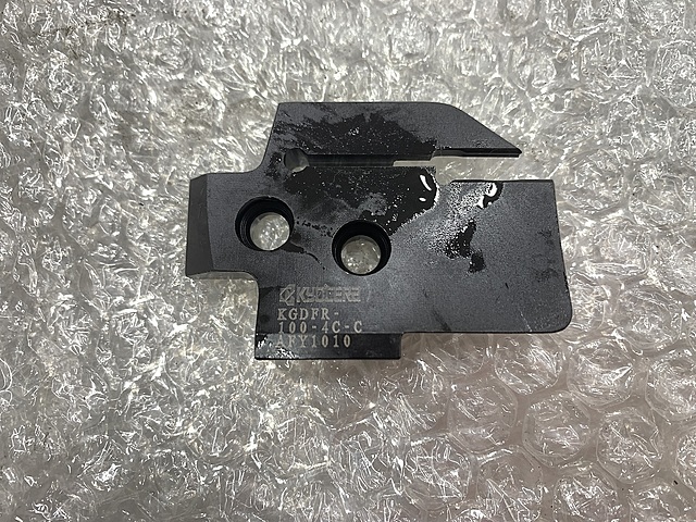 京セラ 端面溝入れブレード KGDFR-100-4C-C