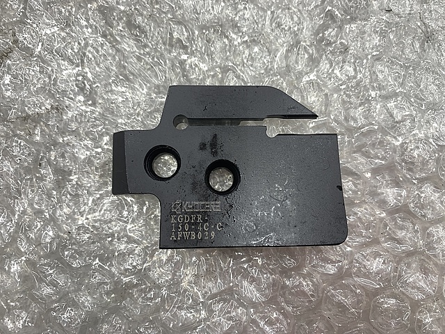 京セラ 端面溝入れブレード KGDFR-150-4C-C