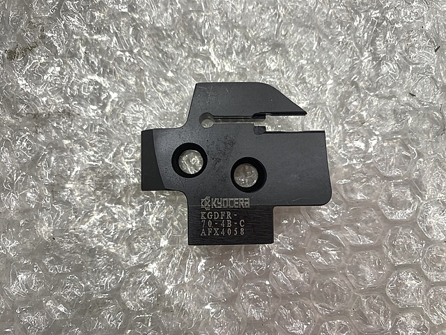 京セラ 端面溝入れブレード KGDFR-70-4B-C