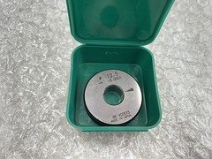 新潟精機 リングゲージ 12.5