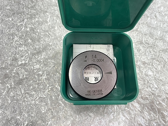 新潟精機 リングゲージ 14.0