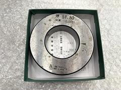 新潟精機 リングゲージ 51.80