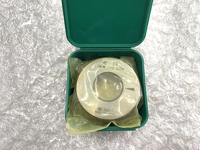 新潟精機 リングゲージ 19.0