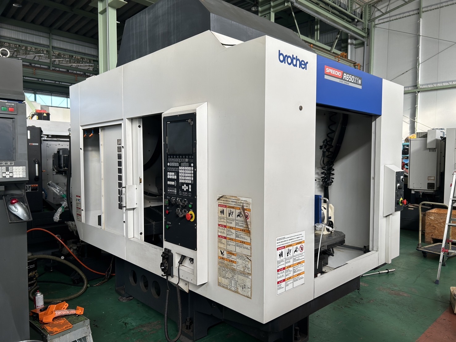 ブラザー タッピングセンター R650X1N | マシンライフ