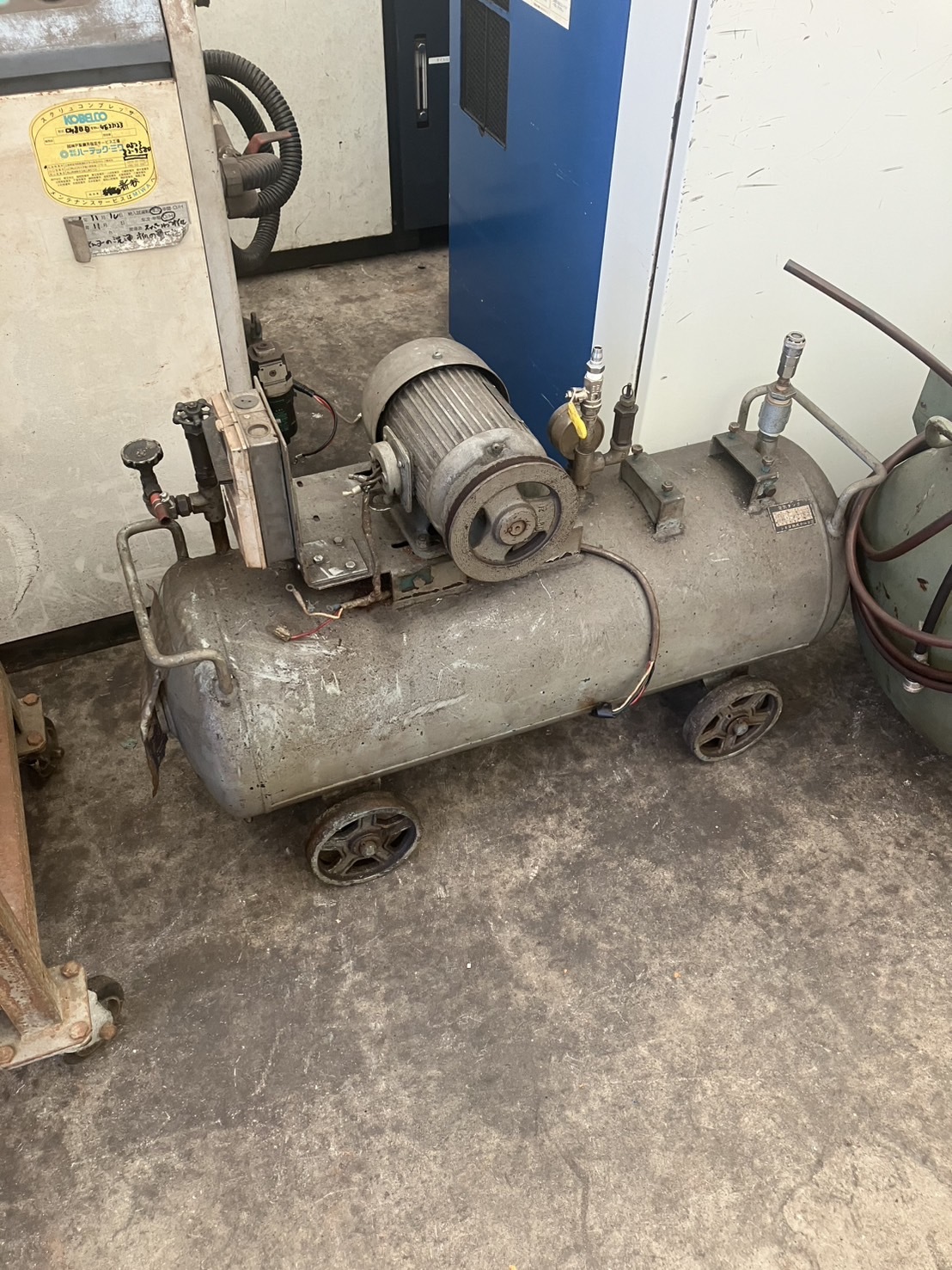 日立製作所 エアータンク BEBICON