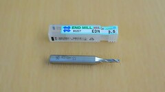 OSG　 ハイススクエアエンドミル     EDN-3.5