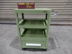 サカエ ツールワゴン W40x60xH88cm