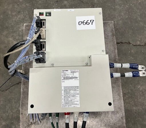 三菱電機 主軸ドライブユニット MDS-B-SPA370