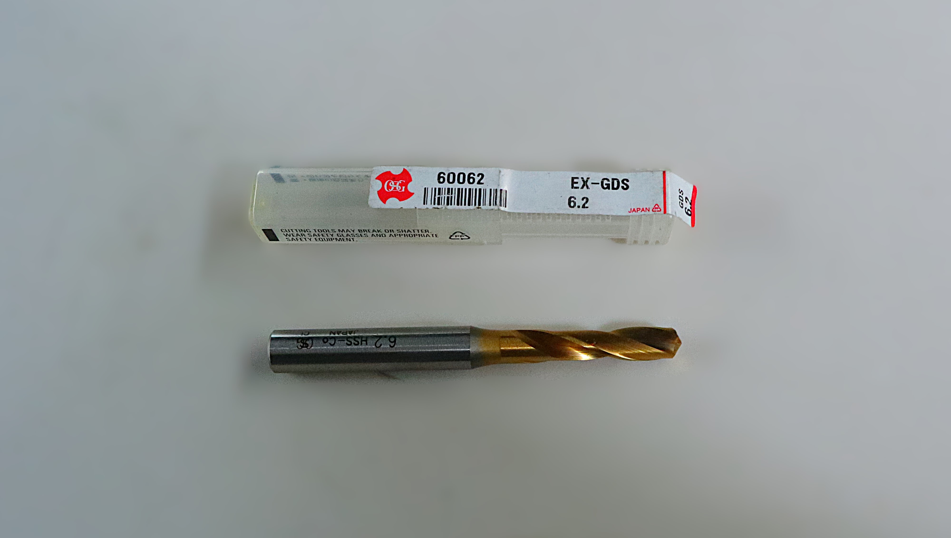 OSG  EXゴールドドリル EX-GDS-6.2 未使用