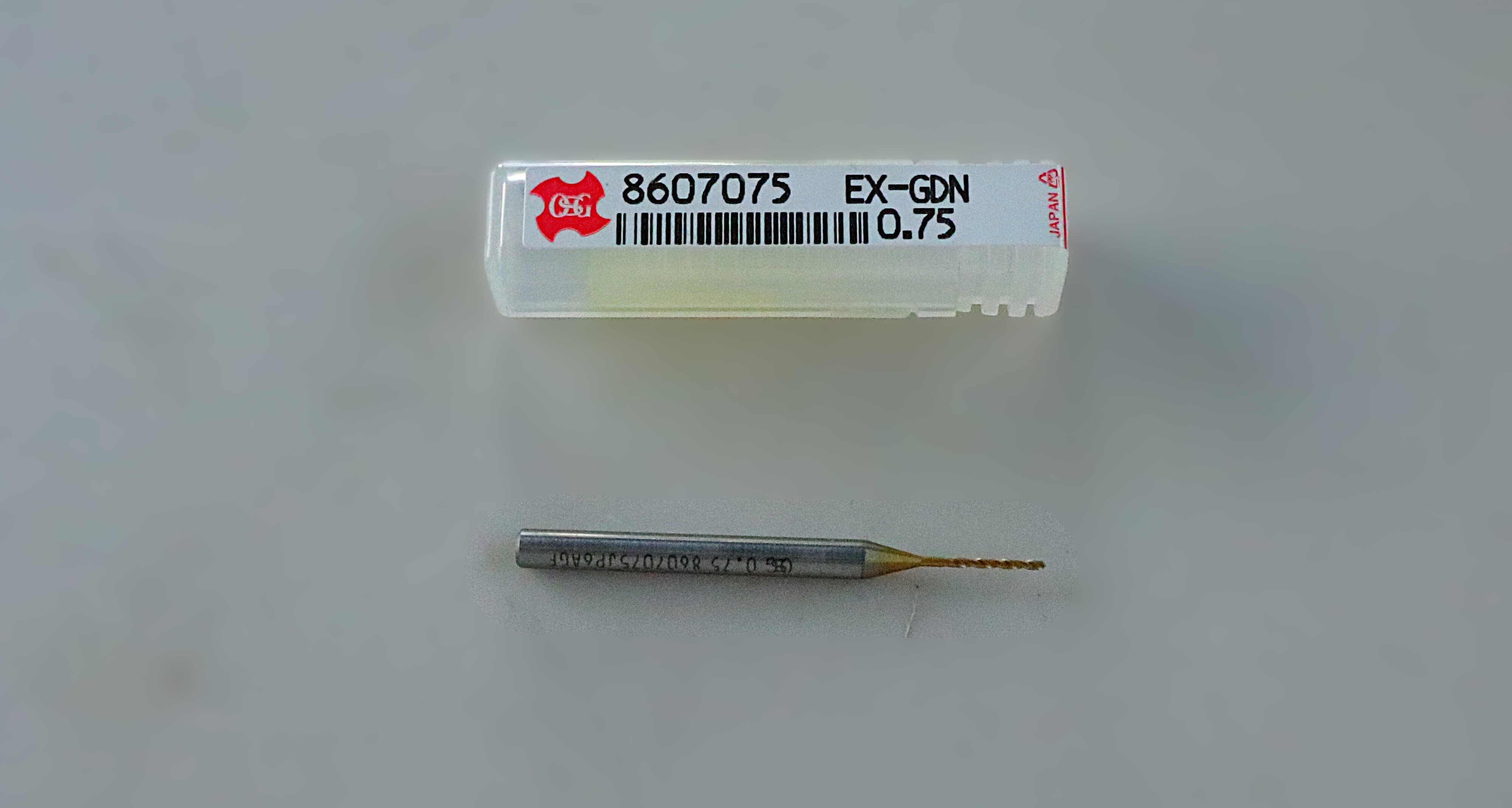 OSG  EXゴールドドリル EX-GDN-0.75　未使用