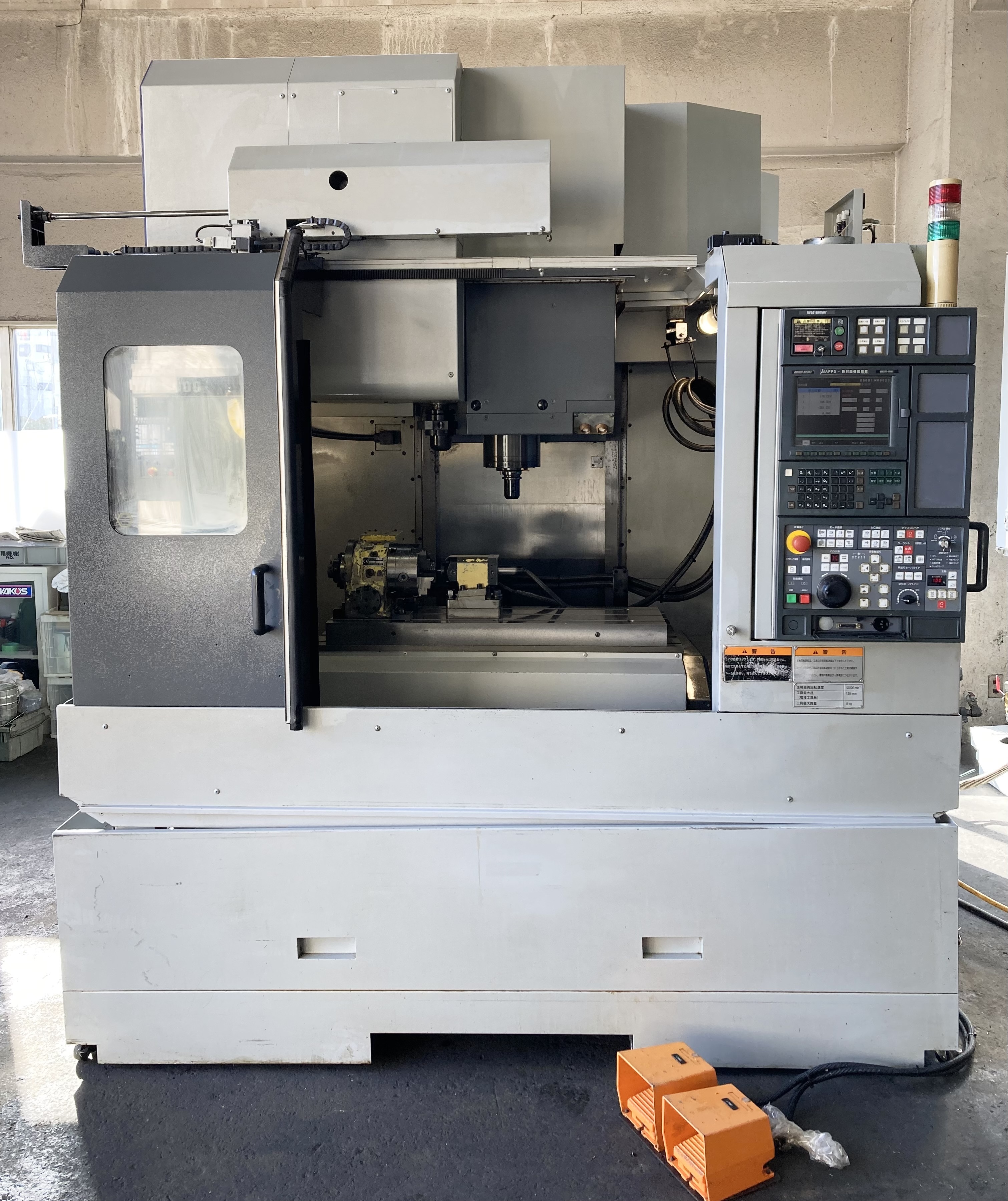 森精機 立マシニング NV5000/A40 | マシンライフ