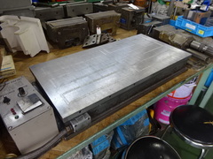 フジ磁工 電磁チャック（フライス用） SFAH400X800