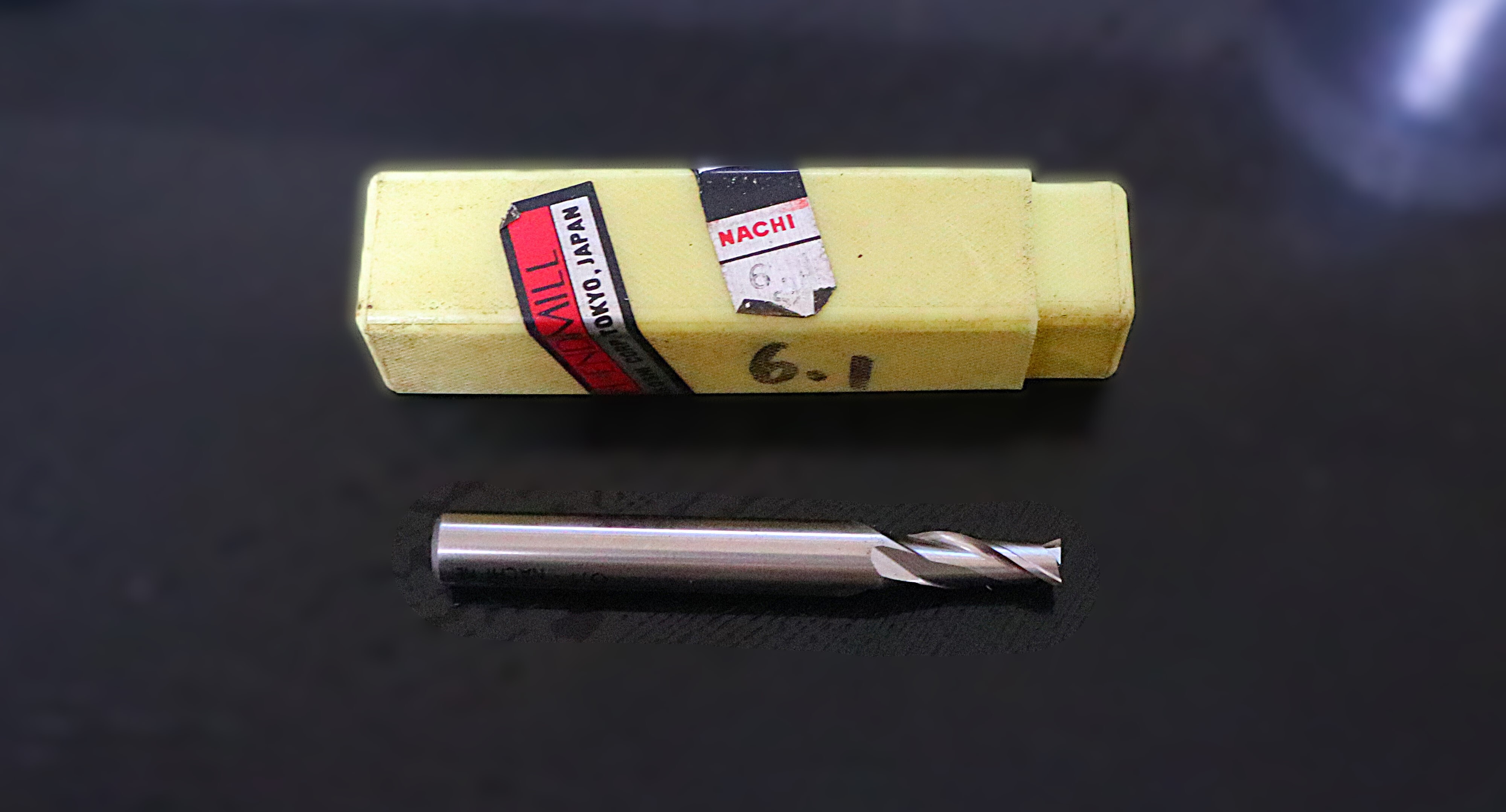 NACHI  エンドミル  6.1