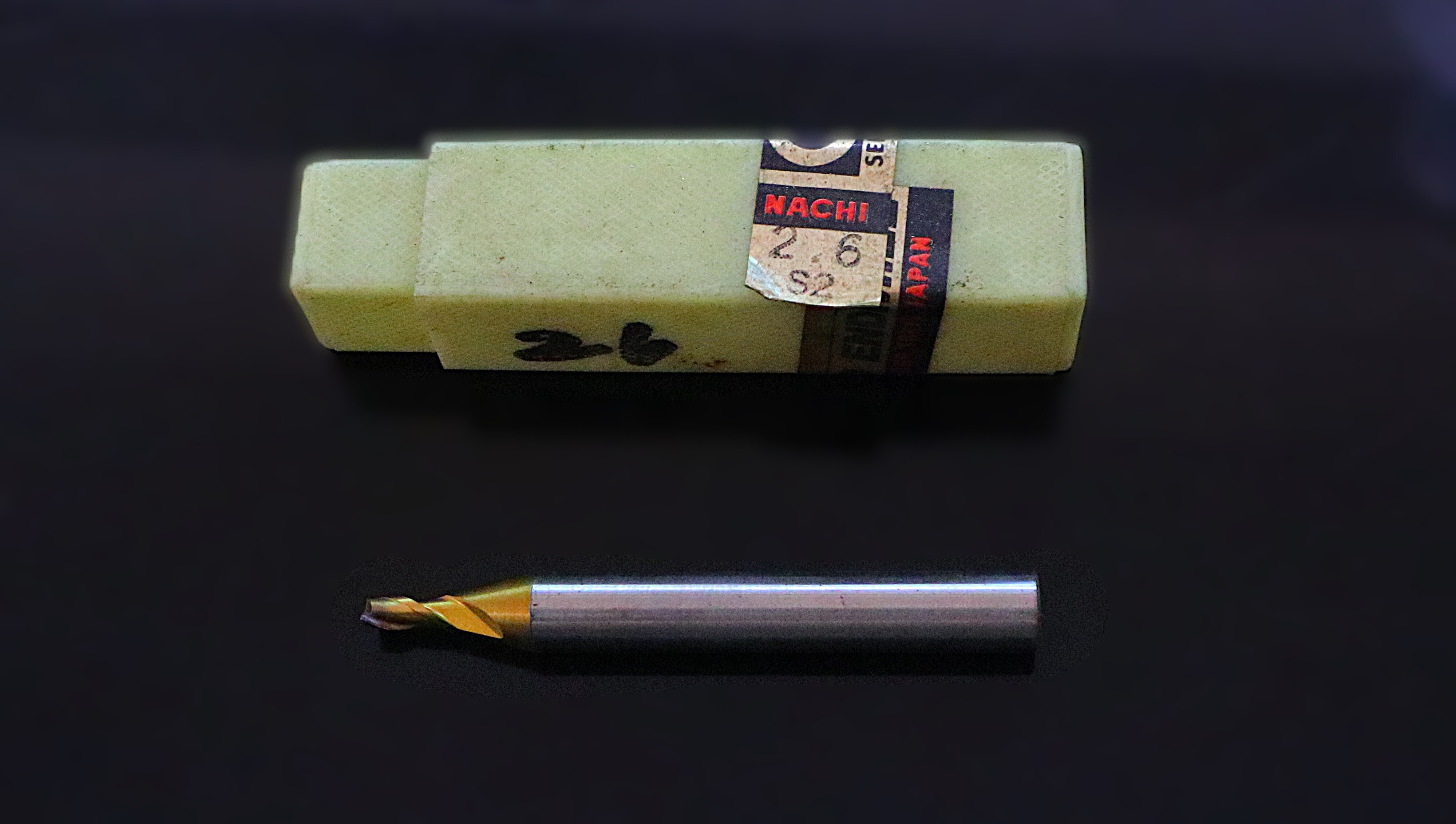 NACHI エンドミル 2.6