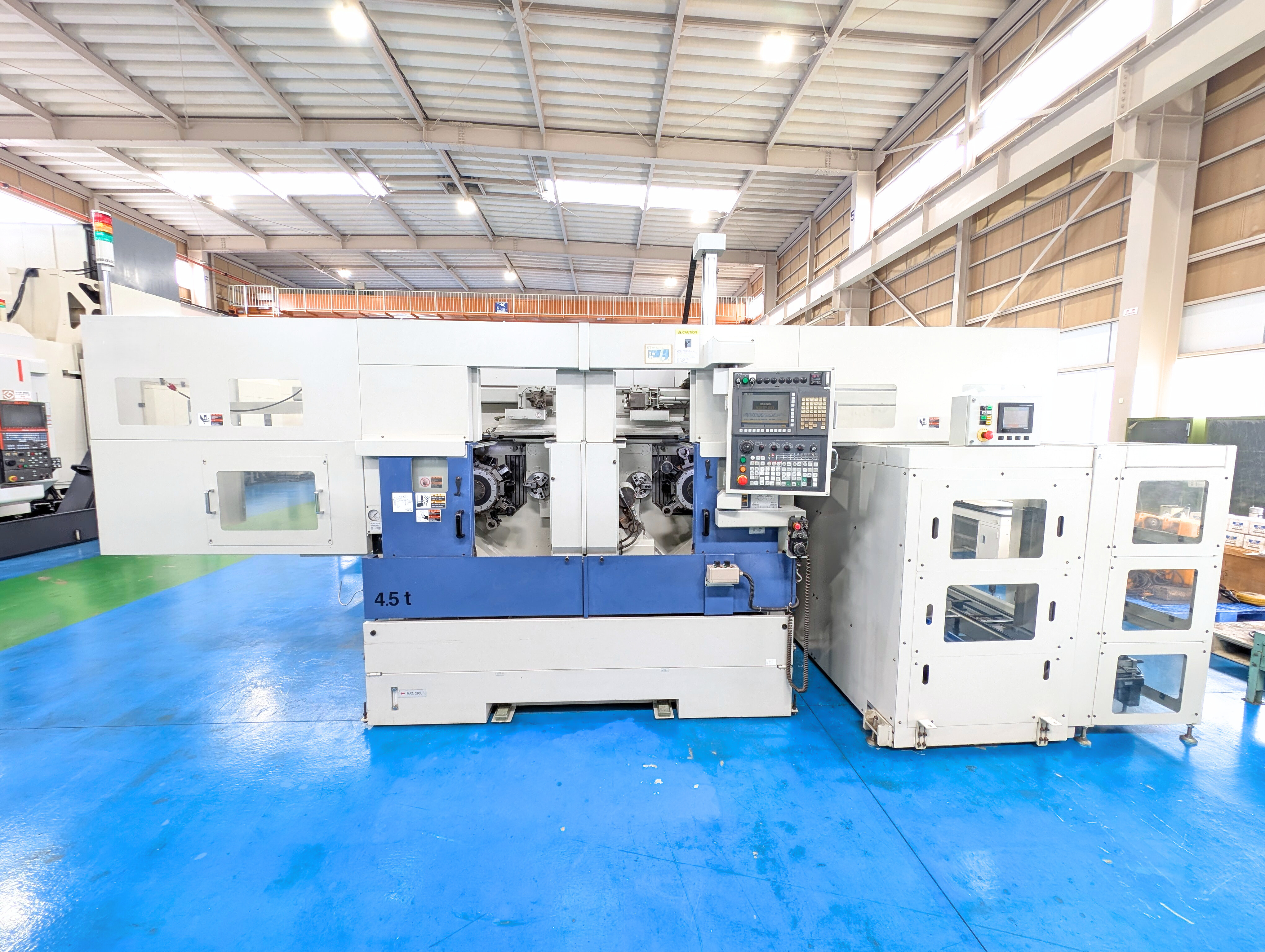 村田機械 CNC平行2軸旋盤 MD120 | マシンライフ