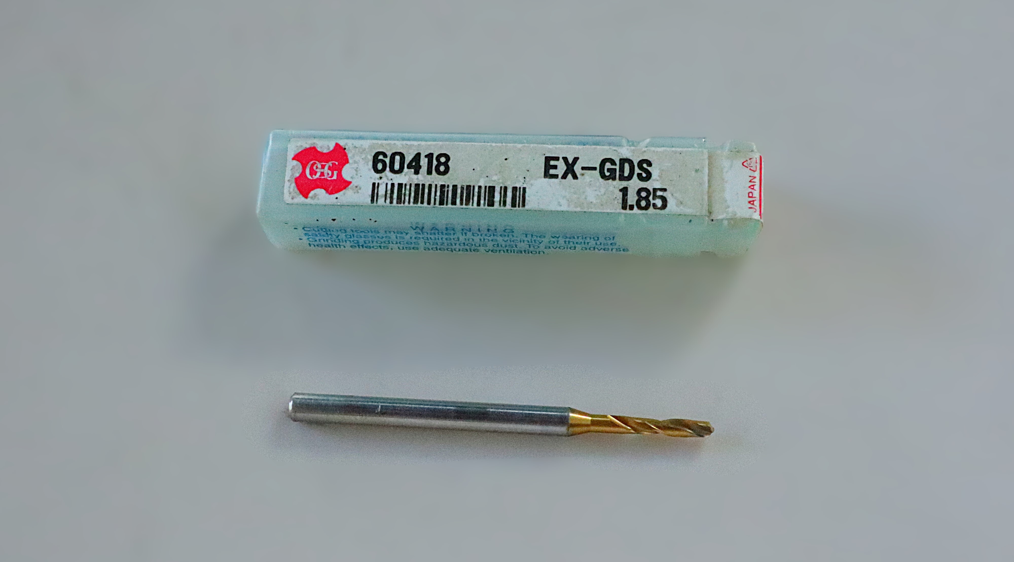 OSG  EXゴールドドリル  EX-GDS-1.85