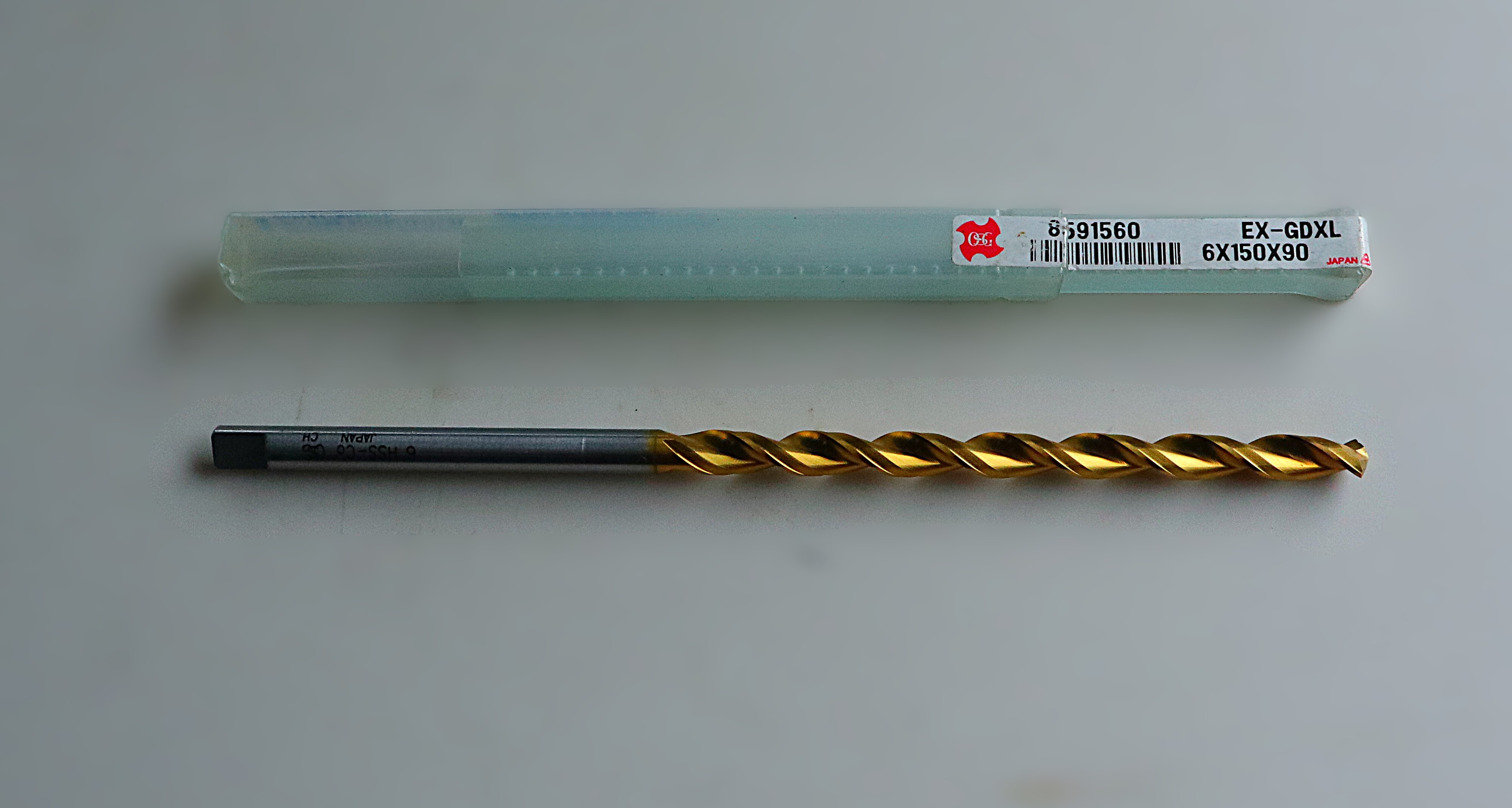 OSG　 ゴールドドリル EX-GDXL-6X150X90