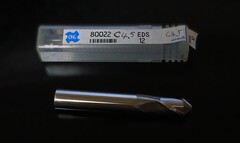 OSG　 ハイススクエアエンドミル EDS-12