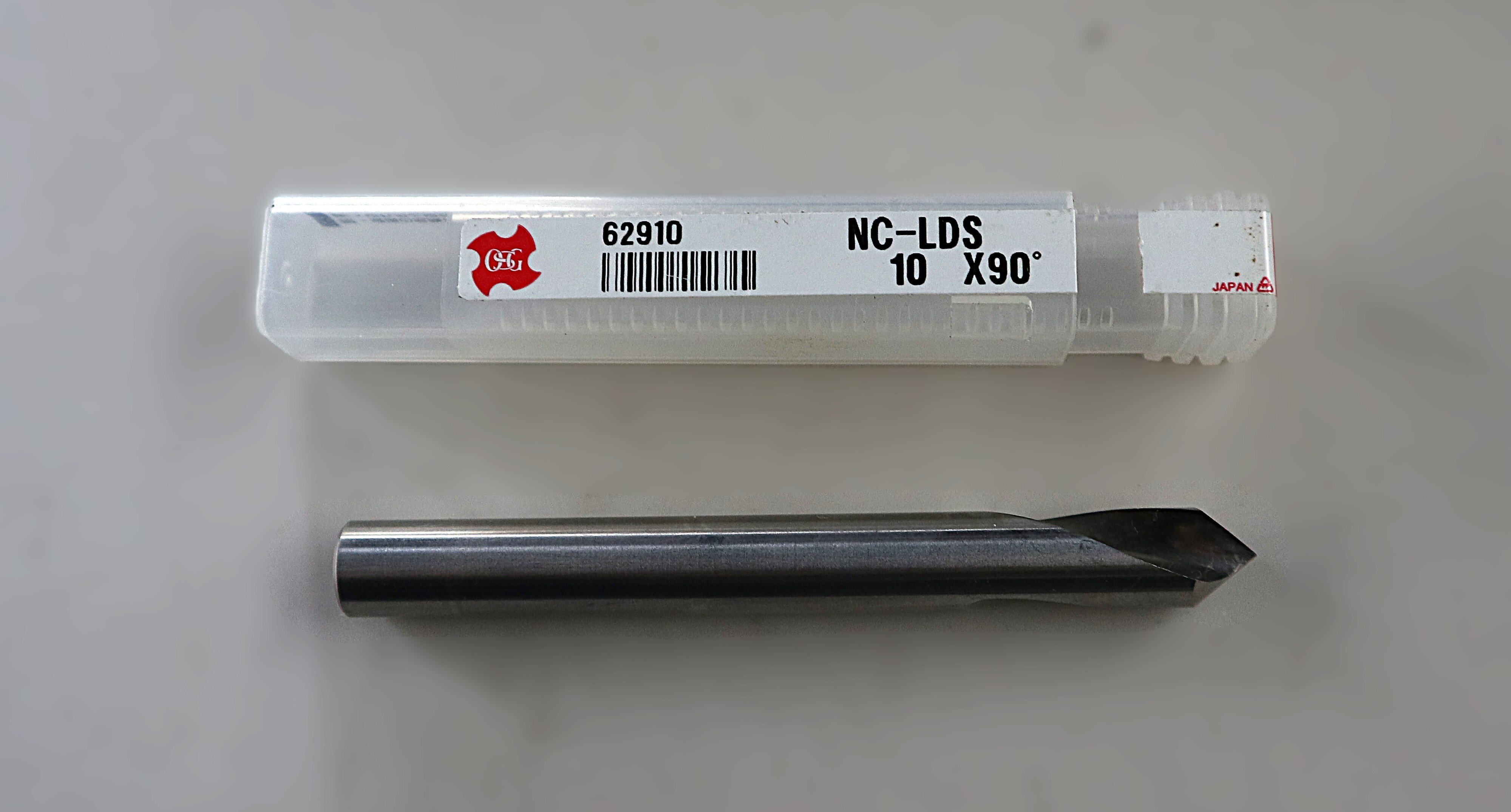 OSG　 センタードリル(片刃タイプ)  NC-LDS-10X90