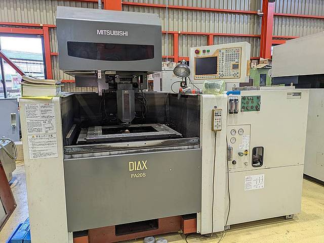 三菱電機 NCワイヤーカット FA20SM