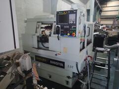 シギヤ精機 NC円筒研削盤 GRN-20 25W