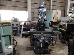 静岡鉄工所 汎用フライス盤 #19049 VHR-SD