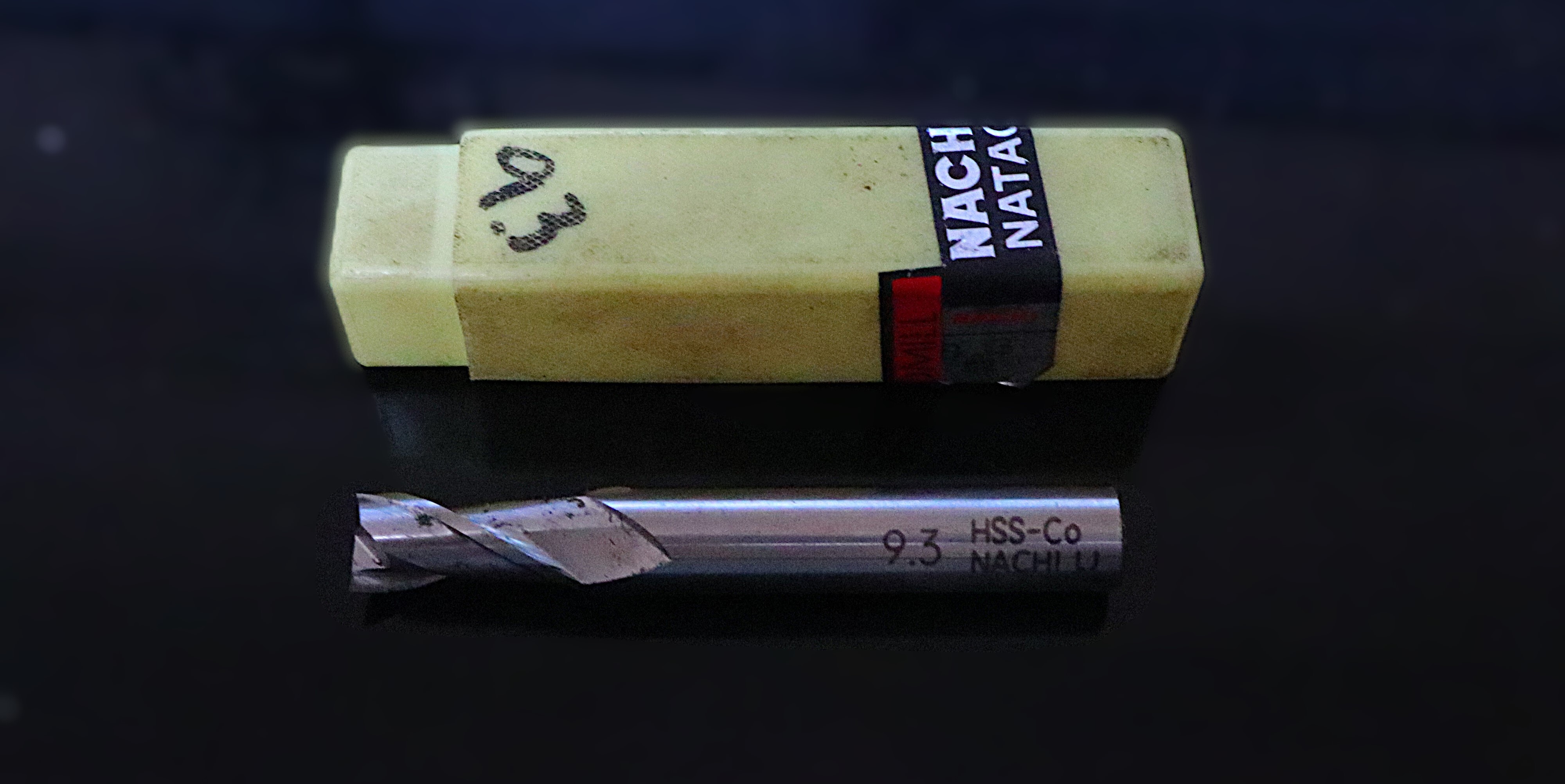 NACHI エンドミル 　9.3