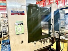 大隈豊和 立型マシニングセンター MILLAC-44V