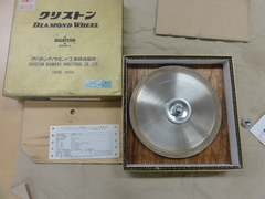 クリストンダイヤモンド工業 ダイヤモンドホイール 180DX7WX1XX15°-32H