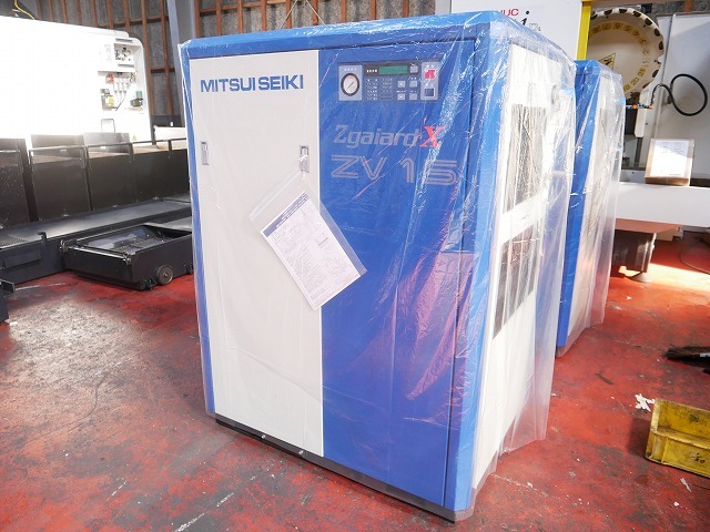 三井精機 15kwコンプレッサー ZV15AX-R 【新品】 | マシンライフ