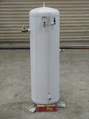 明治機械／富士鋼業 エアータンク 160L