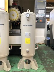 三井精機 エアータンク