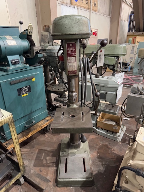 北川 卓上ボール盤 KDS-410 | マシンライフ