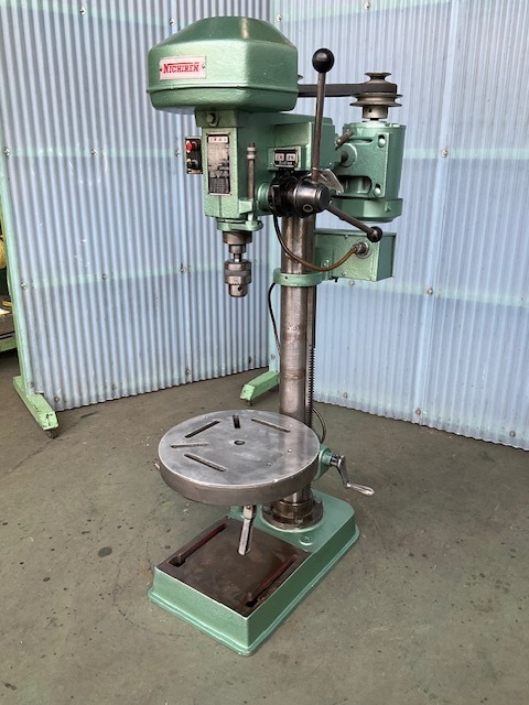 ニチレン タッピングボール盤 NST14B | マシンライフ