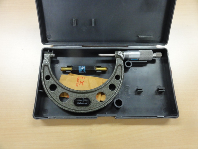 MITUTOYO｜ミツトヨ 外側マイクロメーター OM-100
