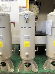 三井精機 エアータンク