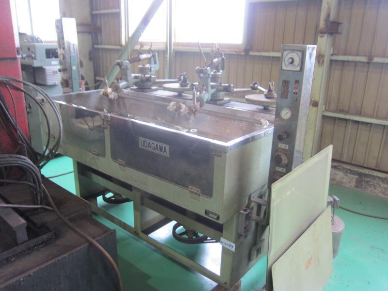 宇田川鉄工 500型大型研磨機 HJ2-50