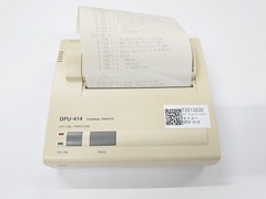 セイコーインスツル サーマルプリンター DPU-414 | マシンライフ