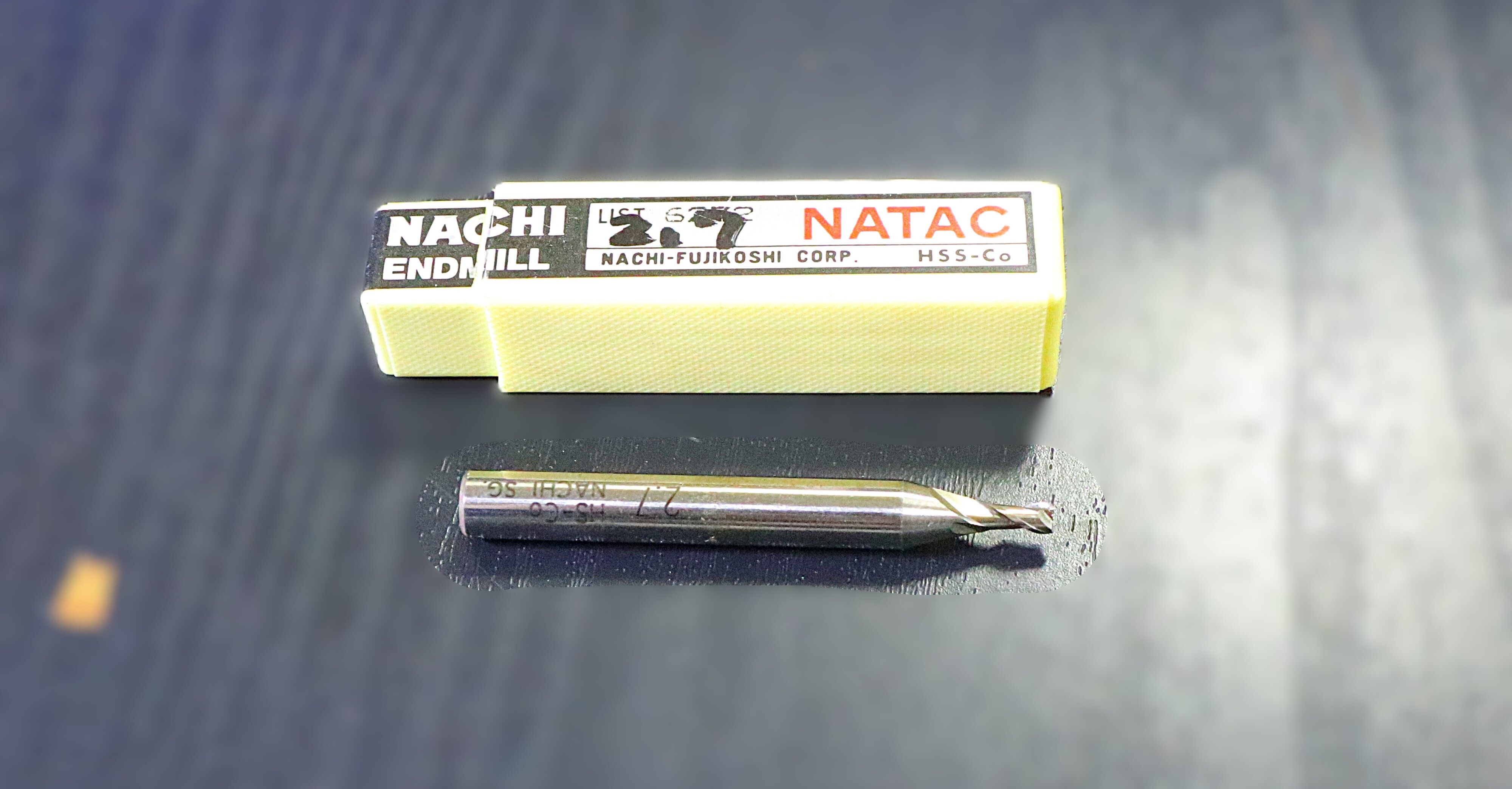 NACHI　 エンドミル 2.7