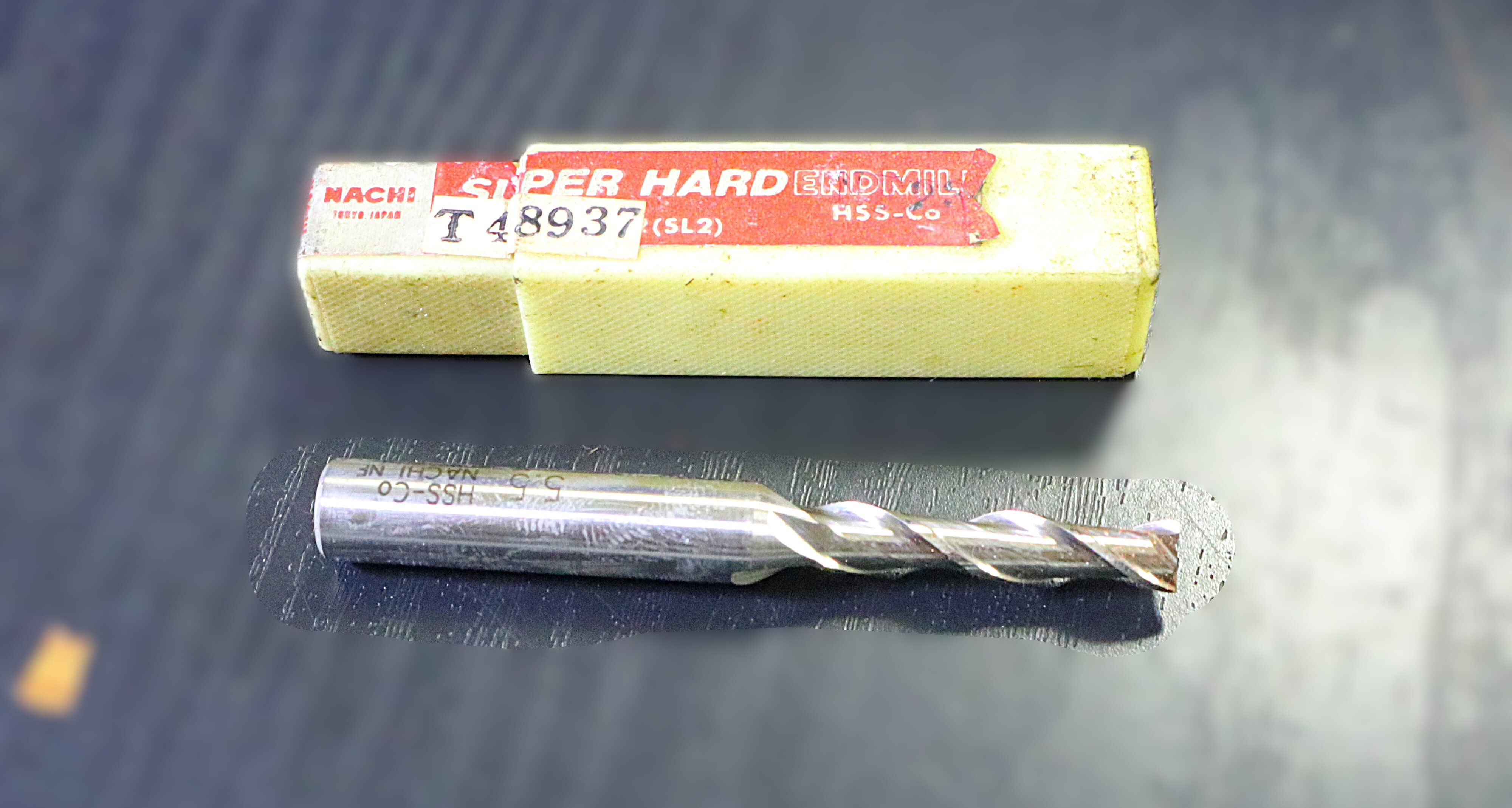 NACHI　 エンドミル 5.5