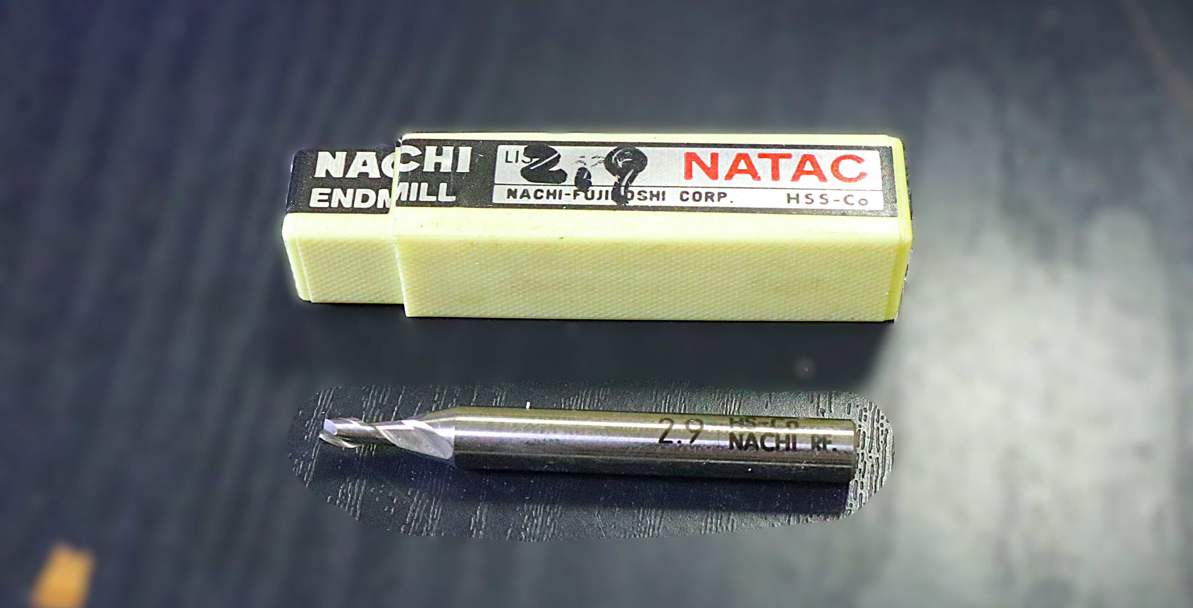 NACHI エンドミル 2.9