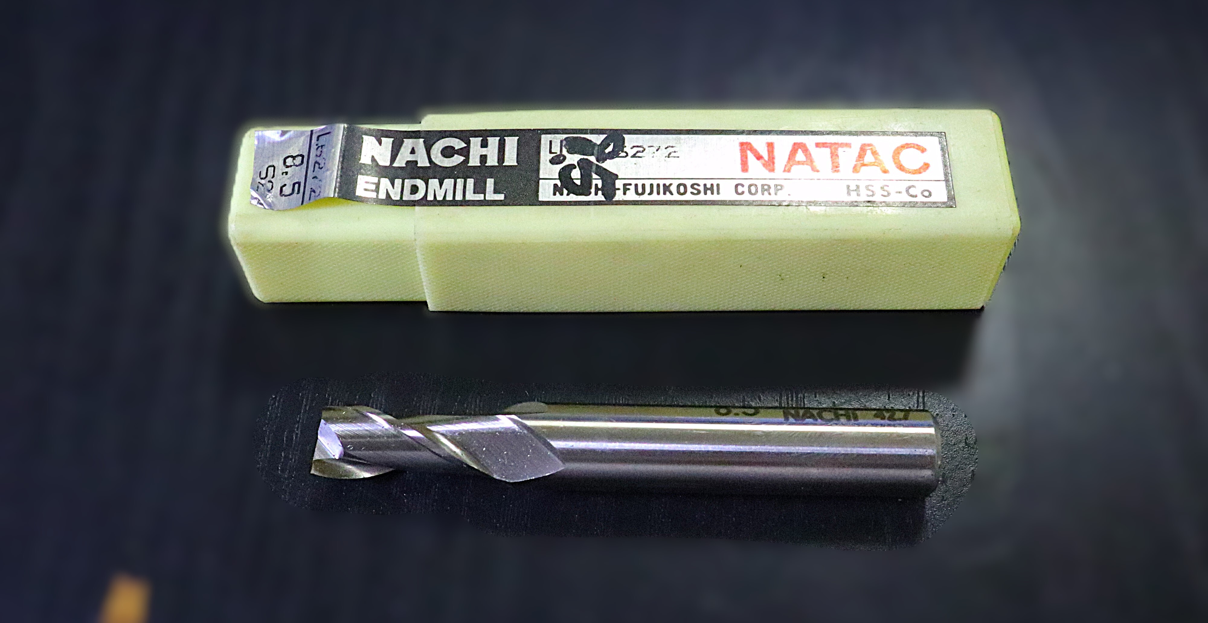 NACHI　 エンドミル 　8.5 未使用