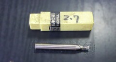 NACHI エンドミル 2.7